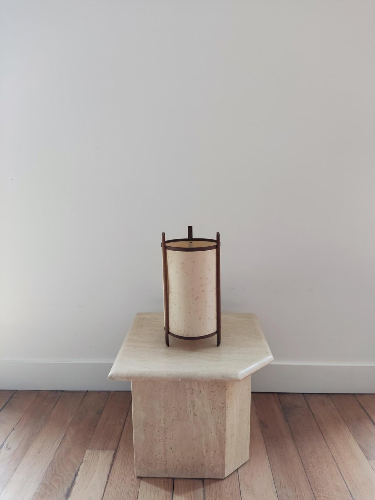 Japonisme Lamp in the Style of Isamu Noguchi 1960s