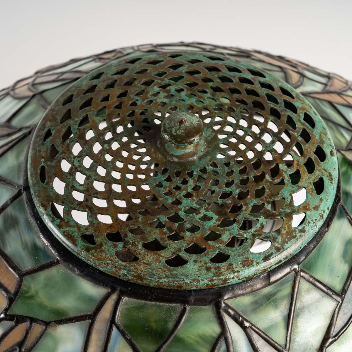 European Lamp in the Tiffany taste, 20th century