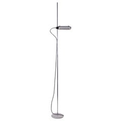 Lamp Joe Colombo Aluminium Chromed Lacquered Metal 1970s 1980s