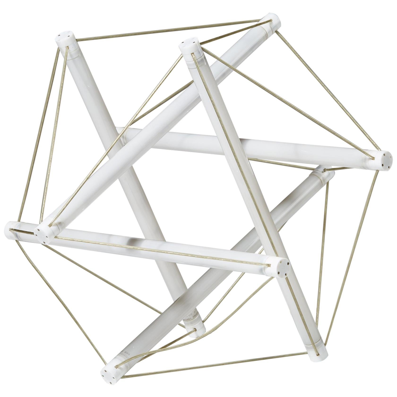 Lamp ‘Light Structure’ Designed by Ingo Maurer and Peter Hamburger for Design M