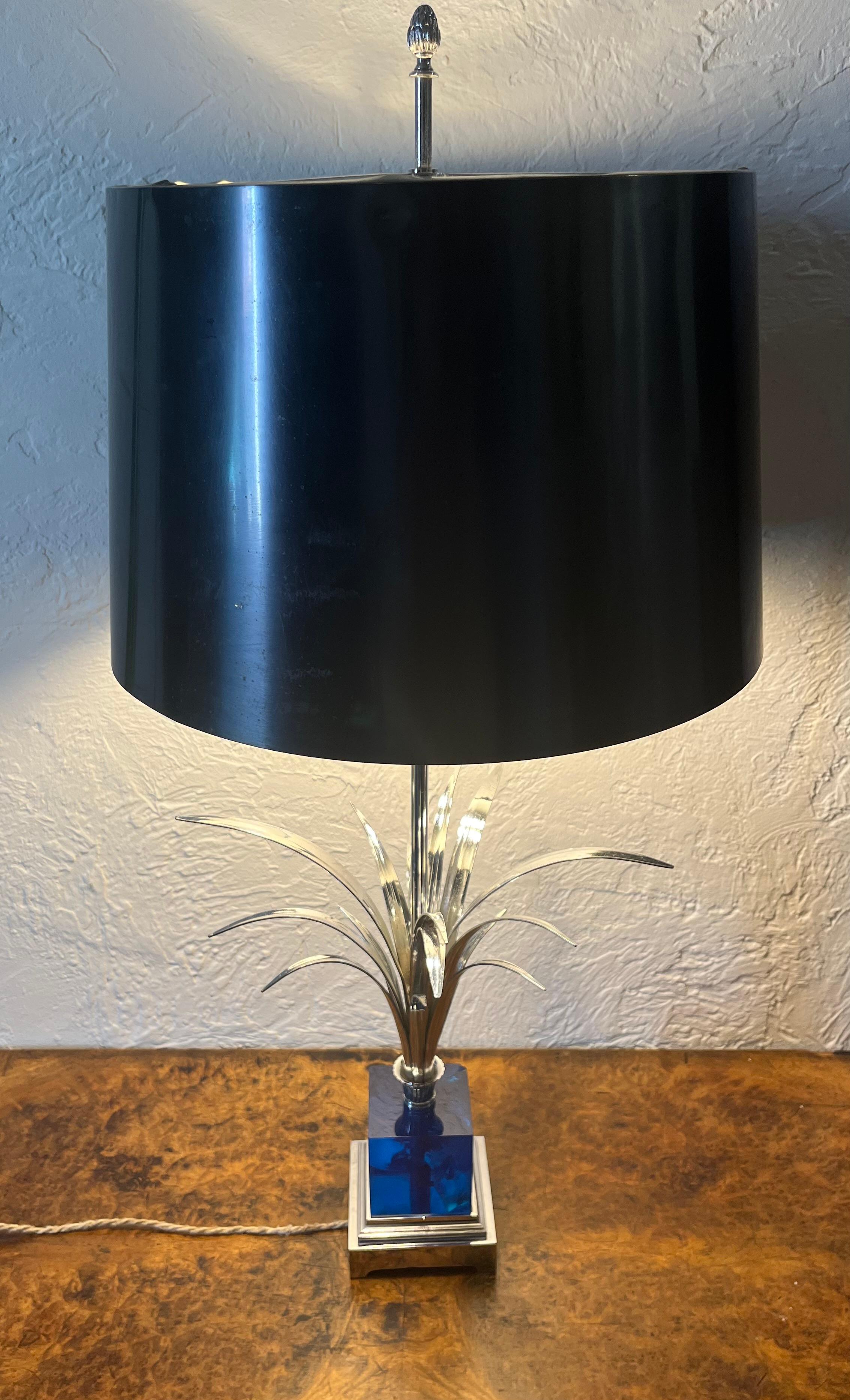 Mid-Century Modern Lamp - Maison Charles - France - 20th Century For Sale