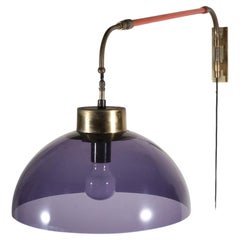 Lamp Metal Italy, 1960s