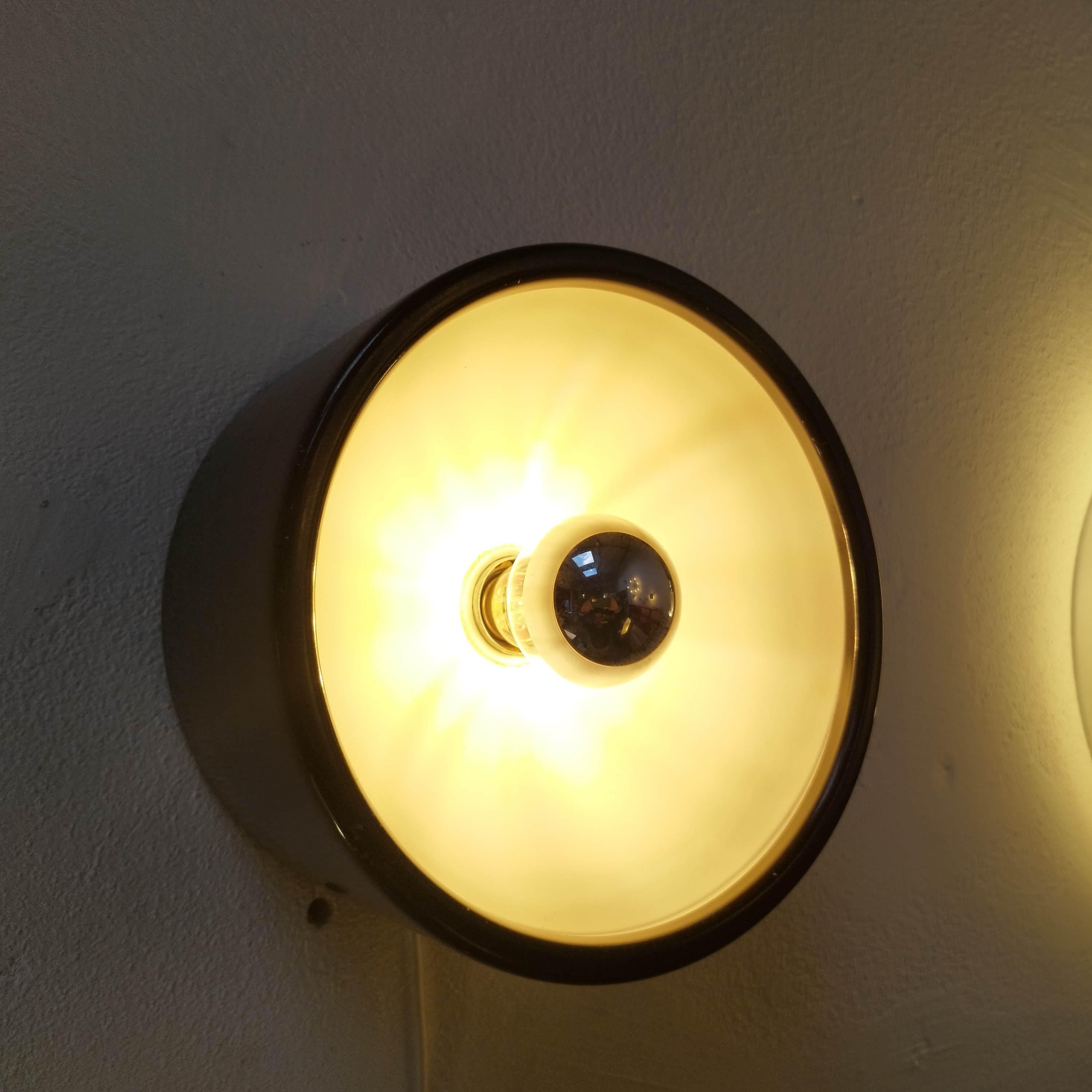 Late 20th Century Lamp mod. 268 by Cini Boeri for Arteluce For Sale