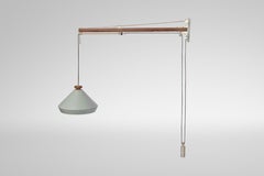 Lampe Modèle Saliscendi177A de Tito Agnoli pour O-Luce, Italie, 1957.