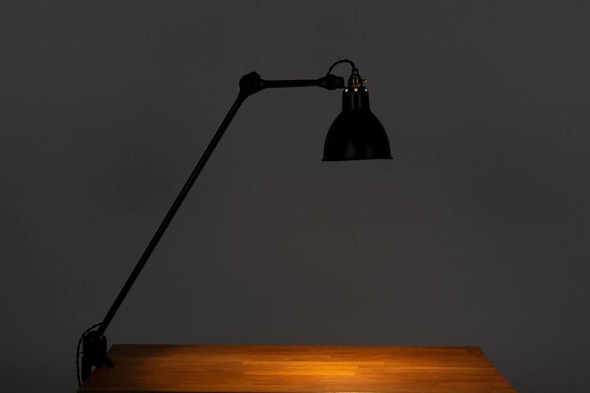 Lampe modèle 201 de Bernard-Albin Gras pour Ravel Clamart 1930 en vente 1