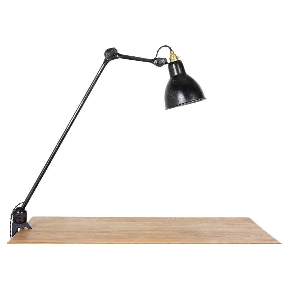 Lampada modello 201 di Bernard-Albin Gras per Ravel Clamart 1930