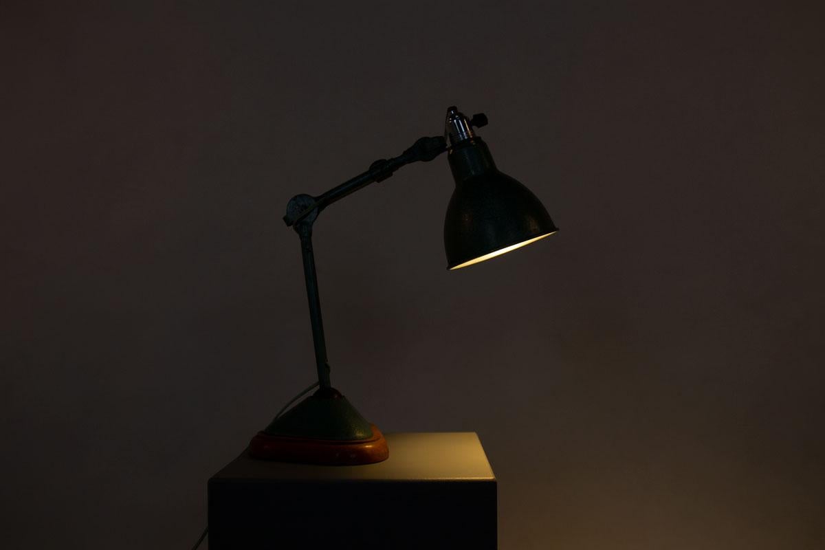 Lamp model 207 by Bernard Albin Gras, 1930s 4