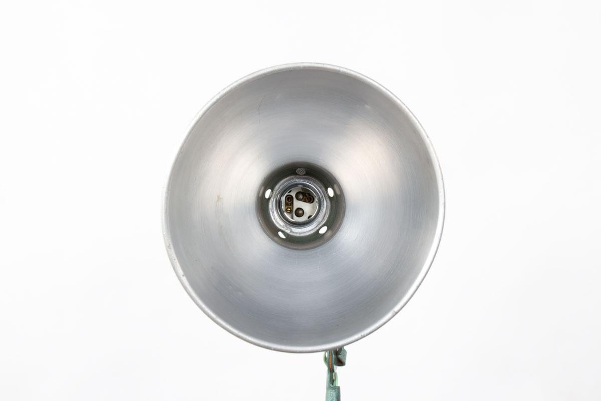 Metal Lamp model 207 by Bernard Albin Gras, 1930s