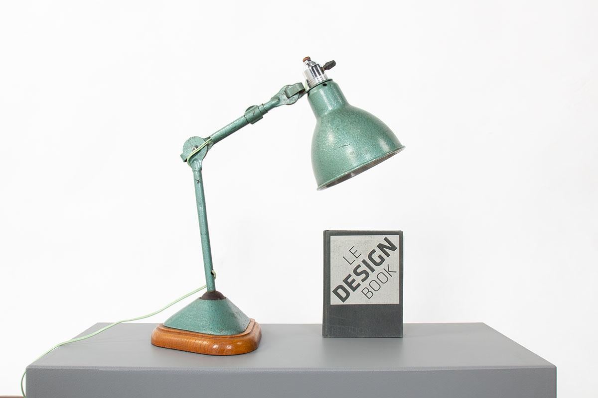 Lamp model 207 by Bernard Albin Gras, 1930s 3