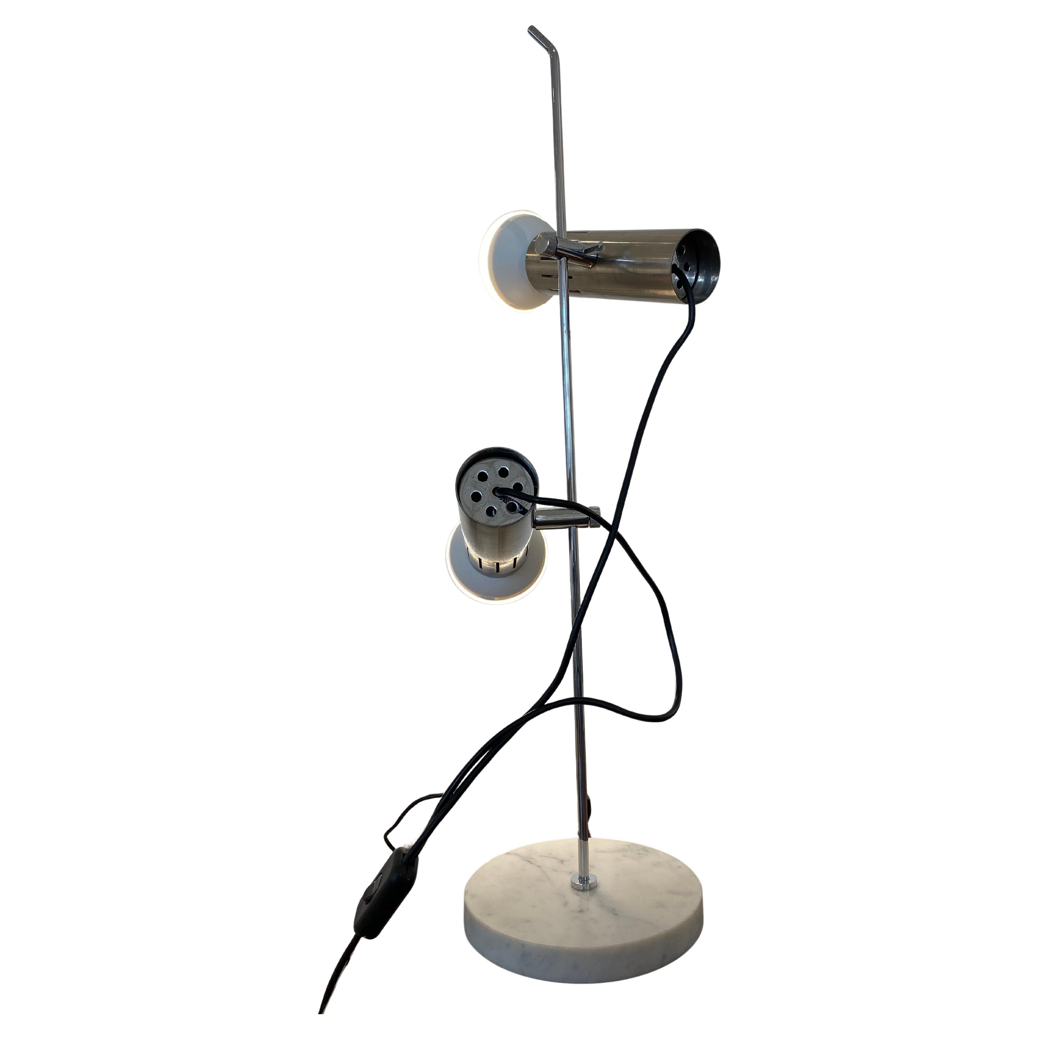 Mid-Century Modern Lampe modèle A4 d'Alain Richard en vente