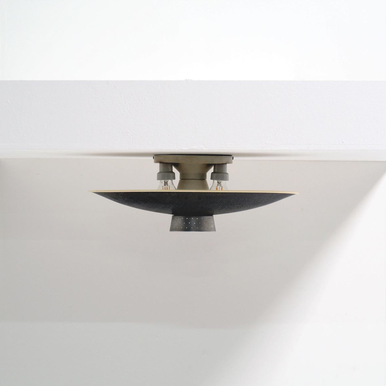 Dutch Lamp Model “DD 40” by Louis Kalff for Philips, 1950’s For Sale