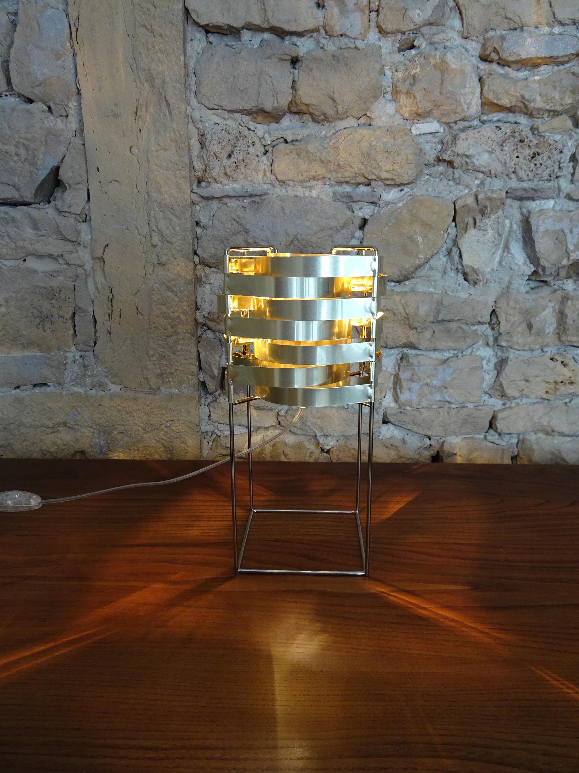 Metal Lamp Model 