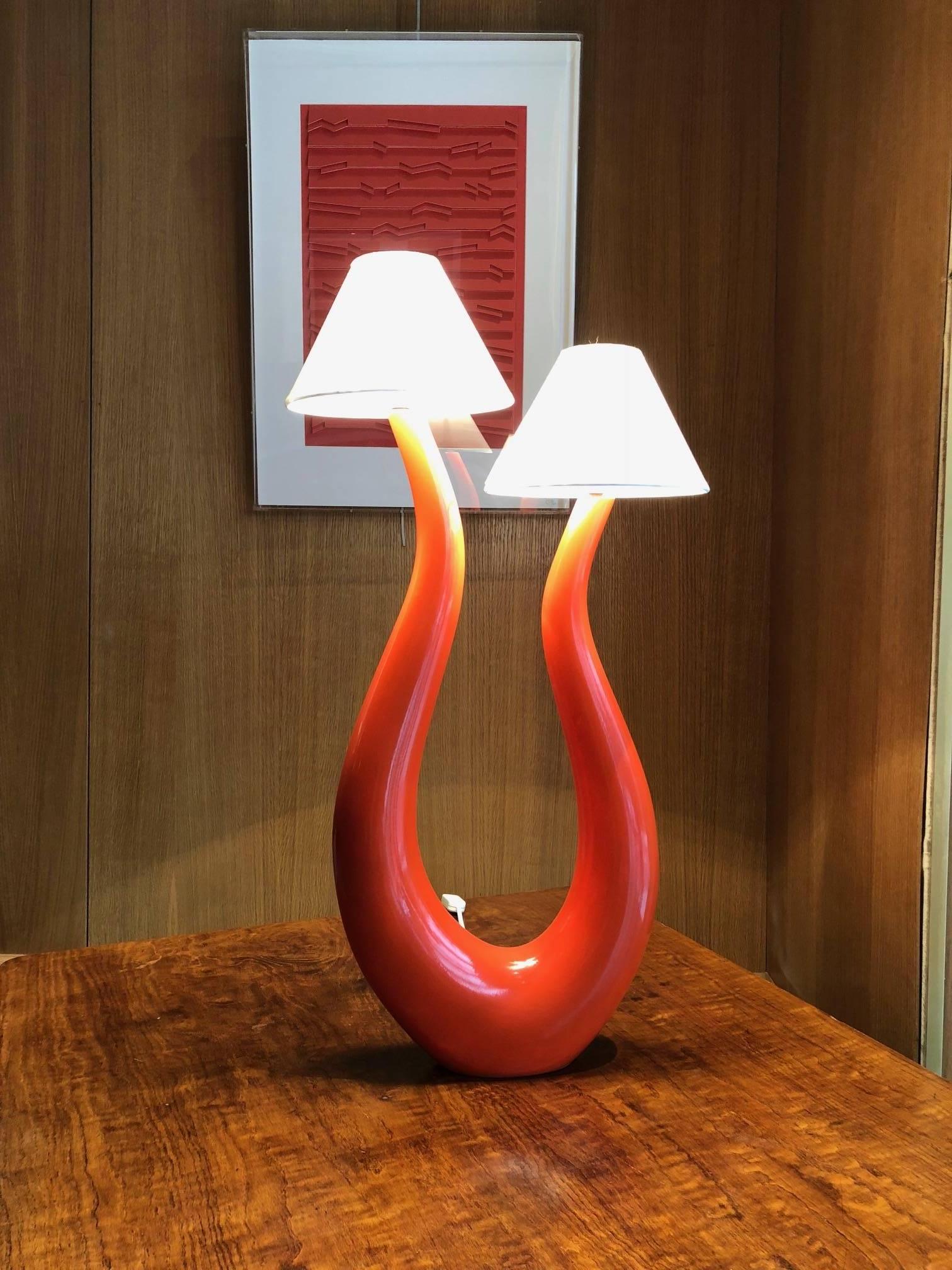 Lamp model 