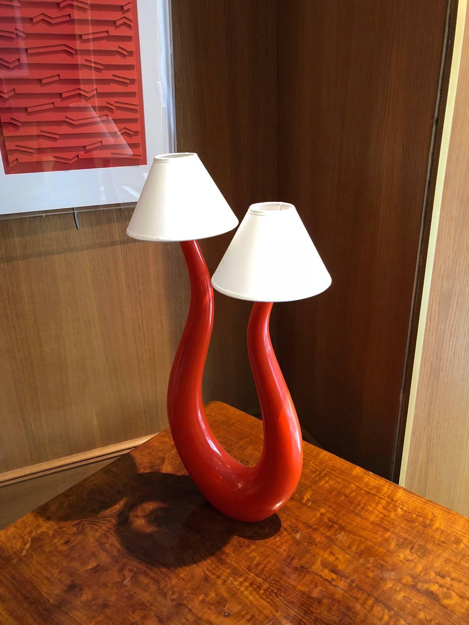 French Lamp Model 