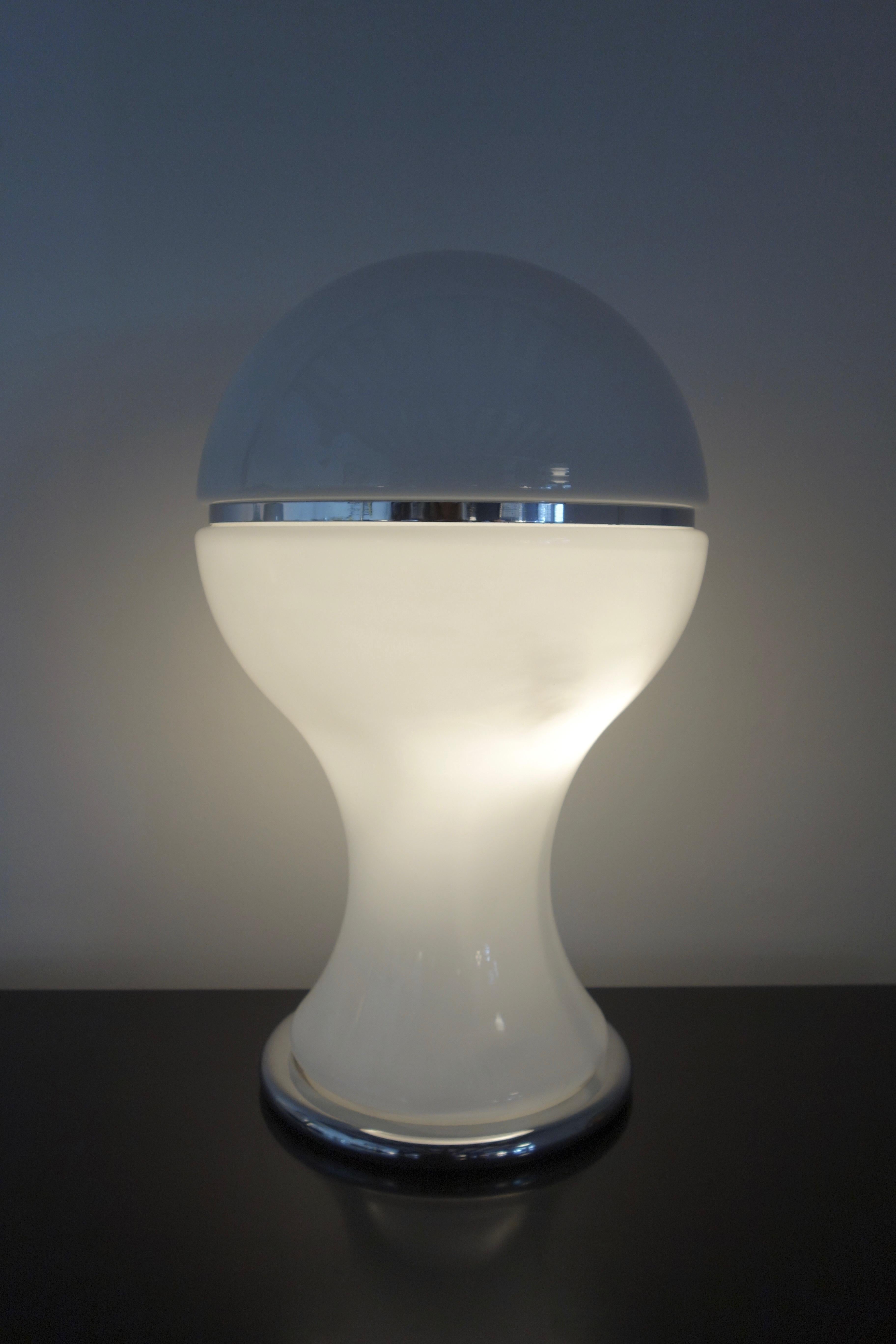 Italian Lamp Mongolfiera by Gianni Celada for Fontana Arte Murano, Italy, 1960s