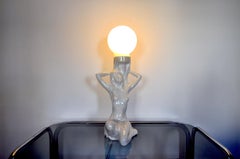 Lamp "Naked Woman" Ceramic 1970