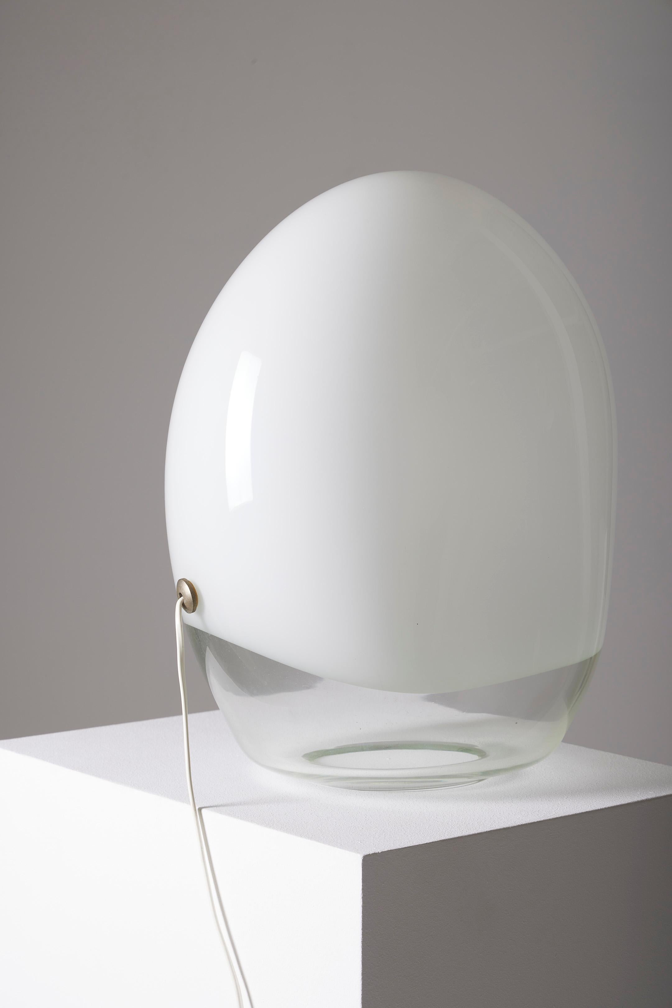 Lamp 'Nessa' in Murano glass by Gino Vistosi For Sale 5