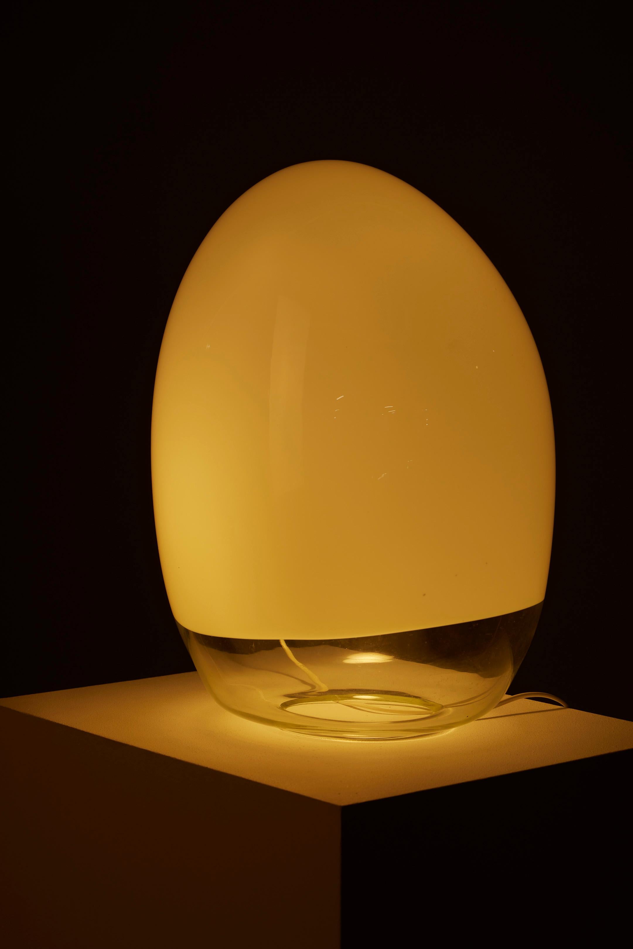 Lamp 'Nessa' in Murano glass by Gino Vistosi In Good Condition For Sale In PARIS, FR