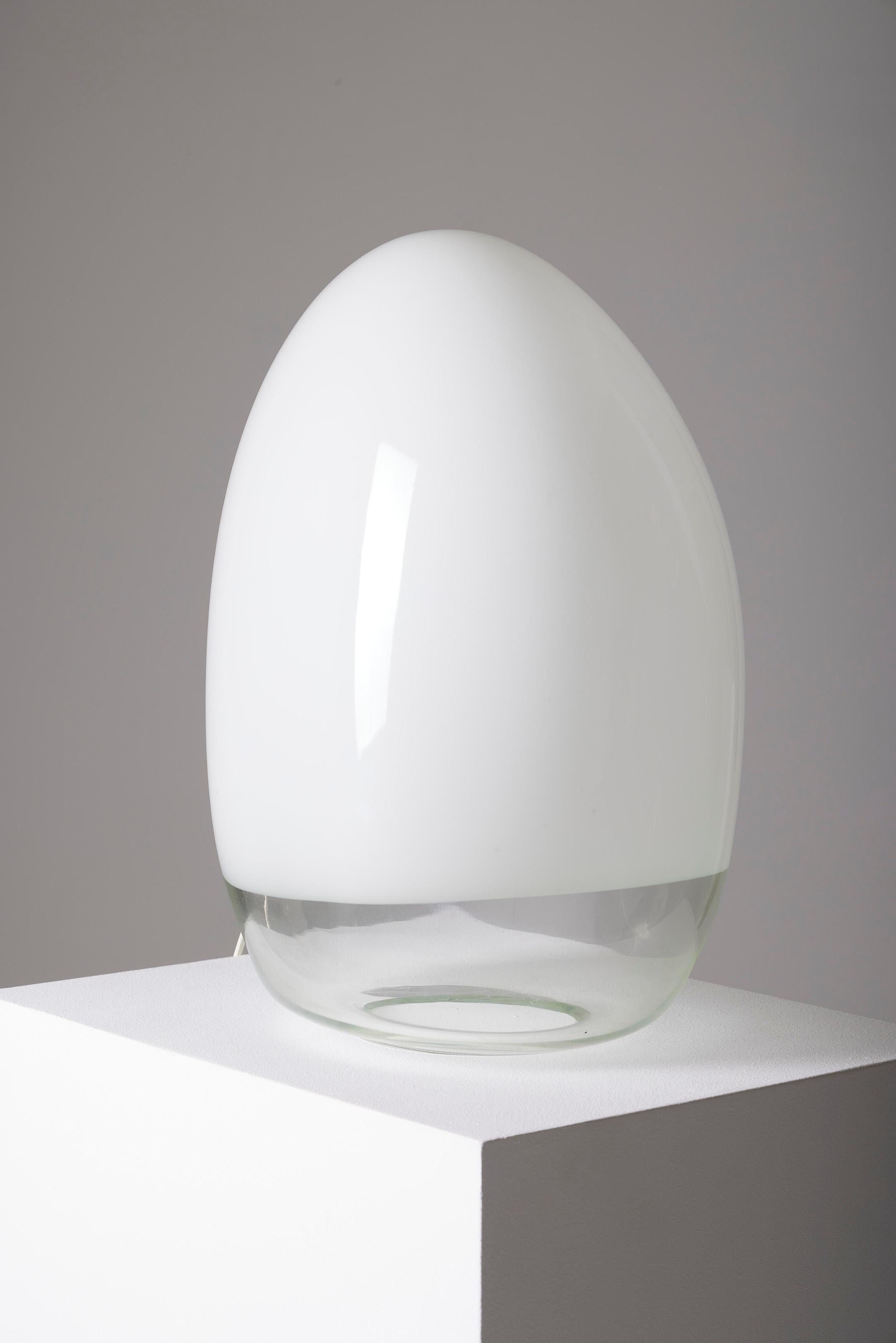 Glass Lamp 'Nessa' in Murano glass by Gino Vistosi For Sale