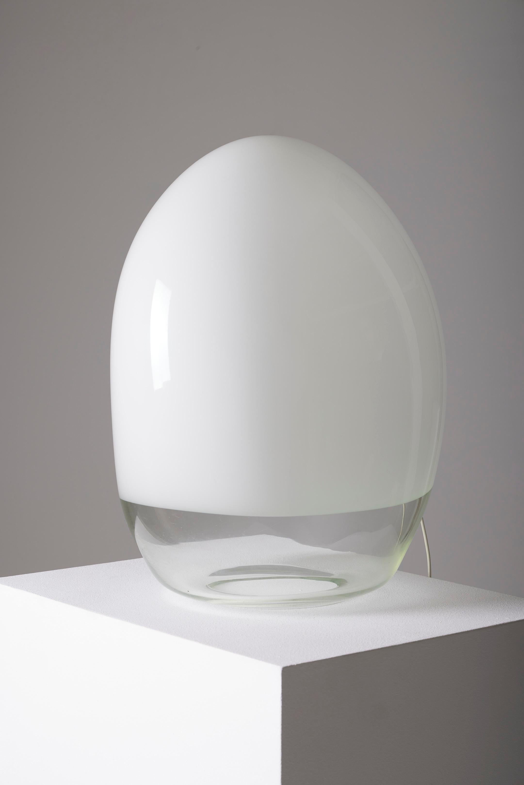 Lamp 'Nessa' in Murano glass by Gino Vistosi For Sale 2