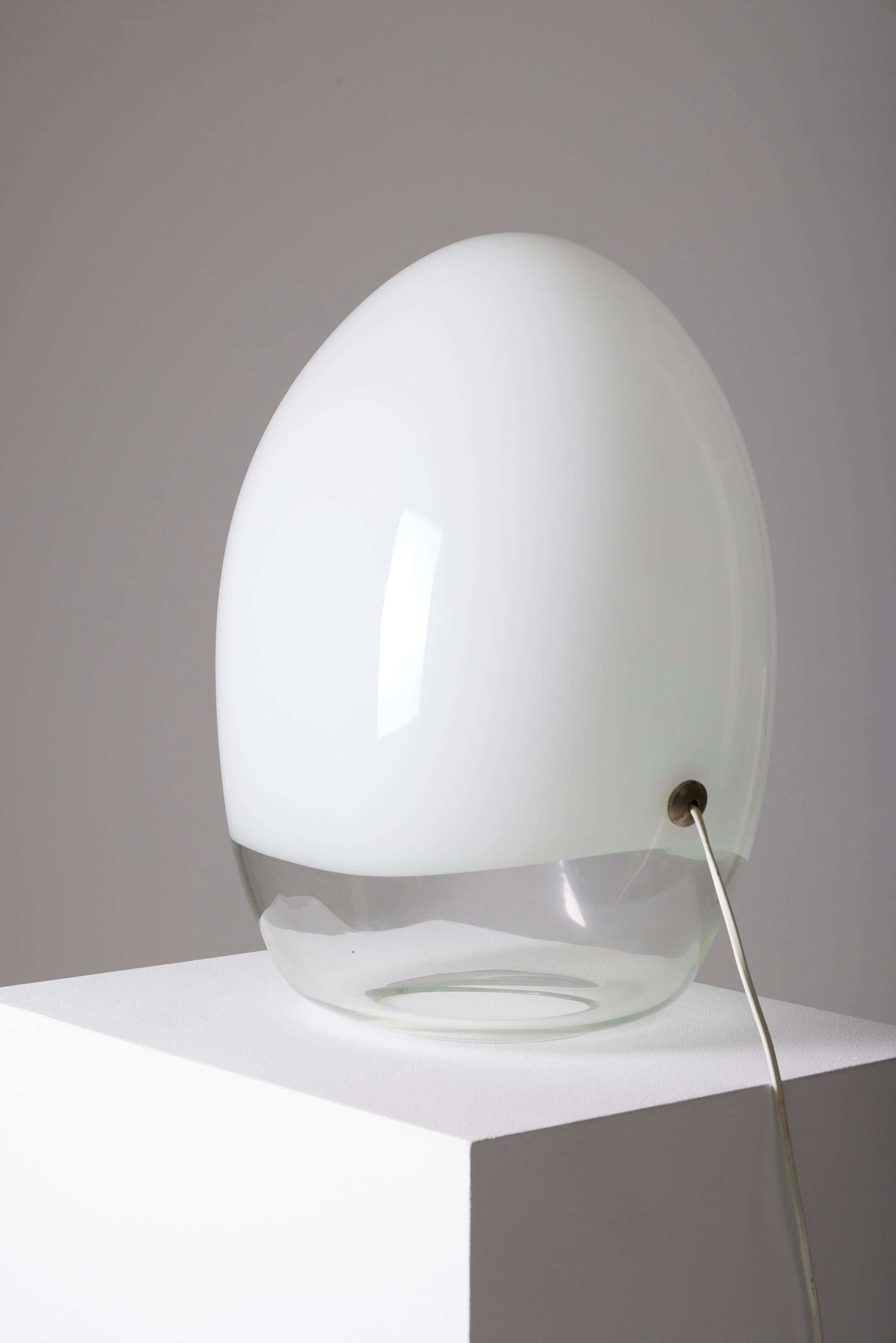 Lamp 'Nessa' in Murano glass by Gino Vistosi For Sale 3