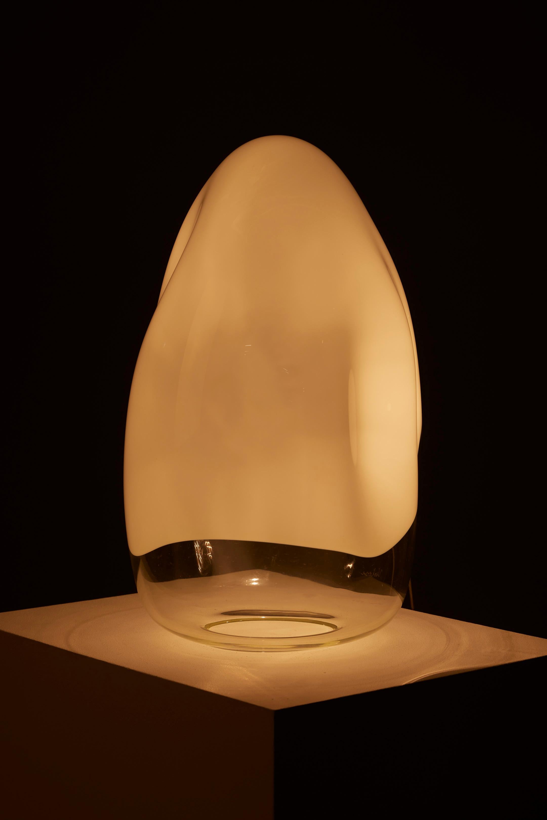Lamp 'Nessa' in Murano glass by Gino Vistosi For Sale 4