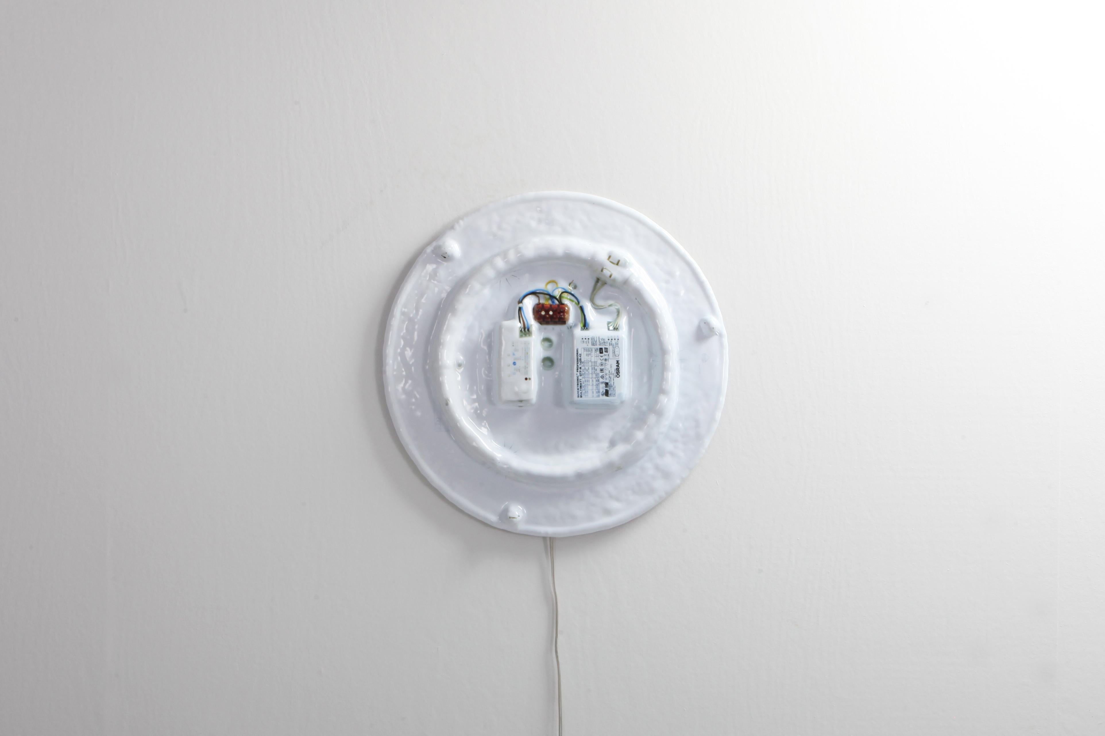 Futurist 'Lamp on Lamp' Wall Light by Janne Schimmel, 2019