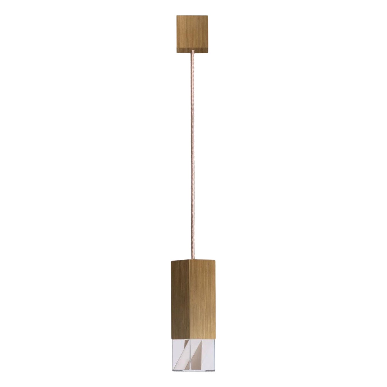 Lampe One Brass 01 Réédition Revamp de Formaminima