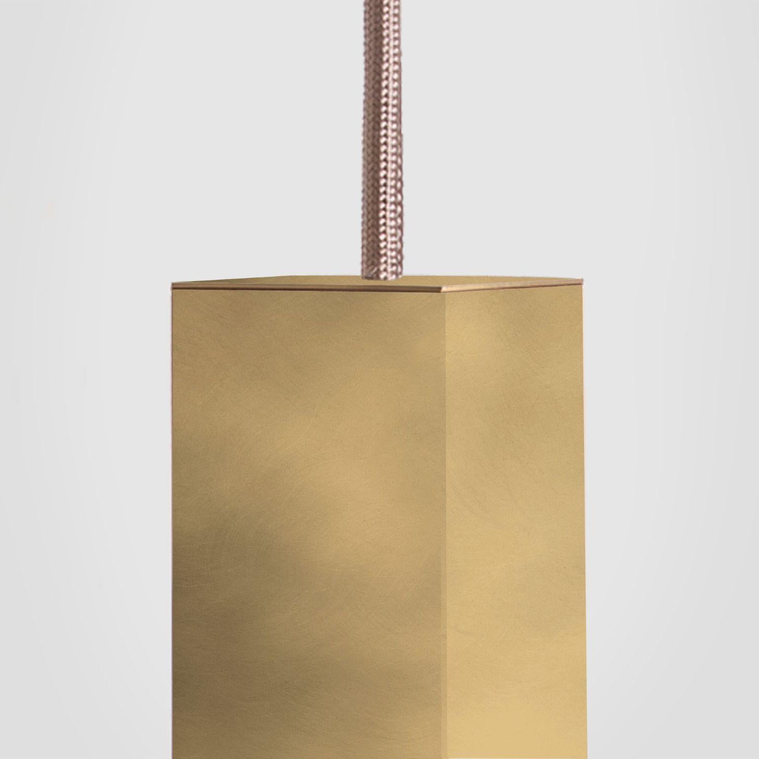 Other Lamp One Brass 02 Revamp Edition by Formaminima For Sale