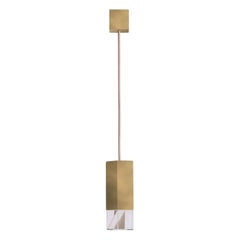 Lampe One Brass 02 Réédition Revamp de Formaminima