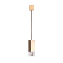 Brass Pendant by Formaminima