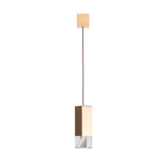 Lamp/One Brass Pendant Lamp