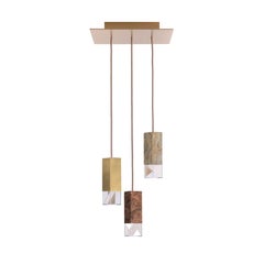 Lamp One Collection Chandelier 02 by Formaminima