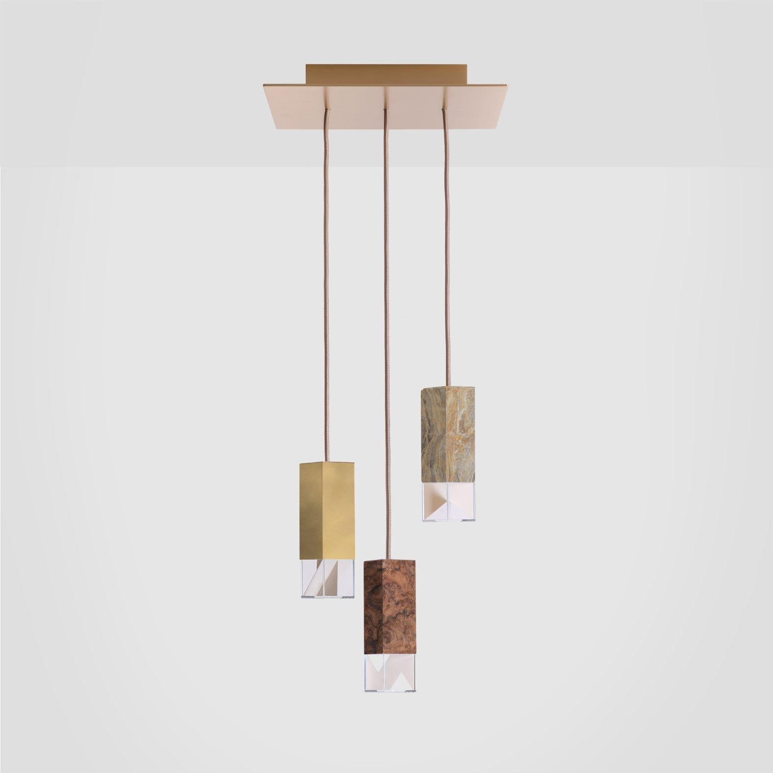 Post-Modern Lamp One Collection Chandelier 02 by Formaminima For Sale