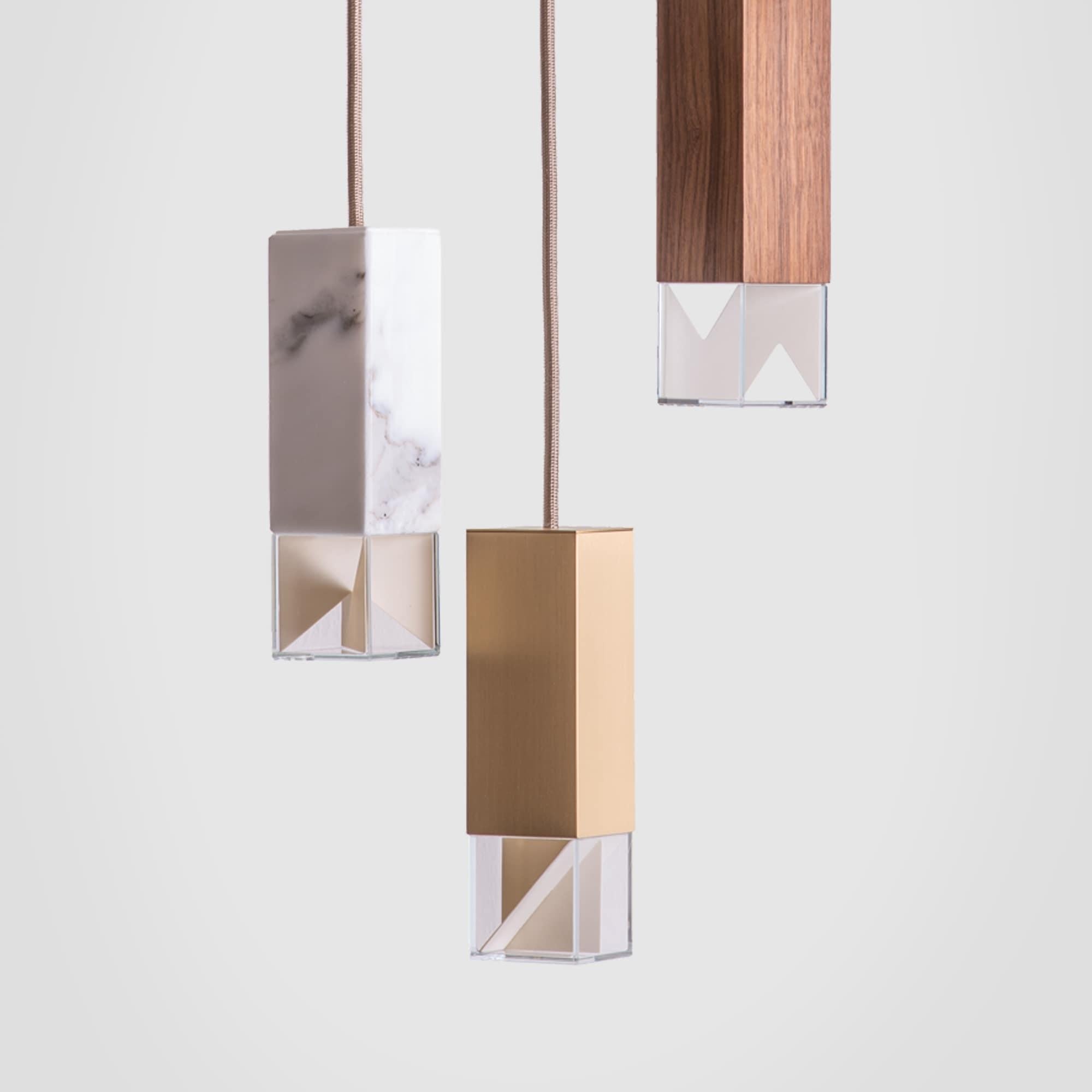 Italian Lamp One Collection Chandelier by Formaminima For Sale