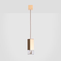 Lamp One in Brass by Formaminima