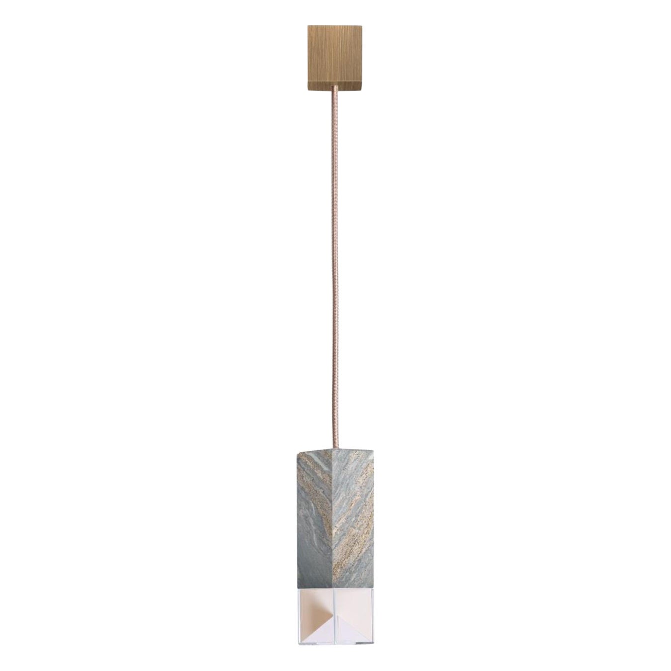 Lampe One Marmor 01 Revamp Edition von Formaminima
