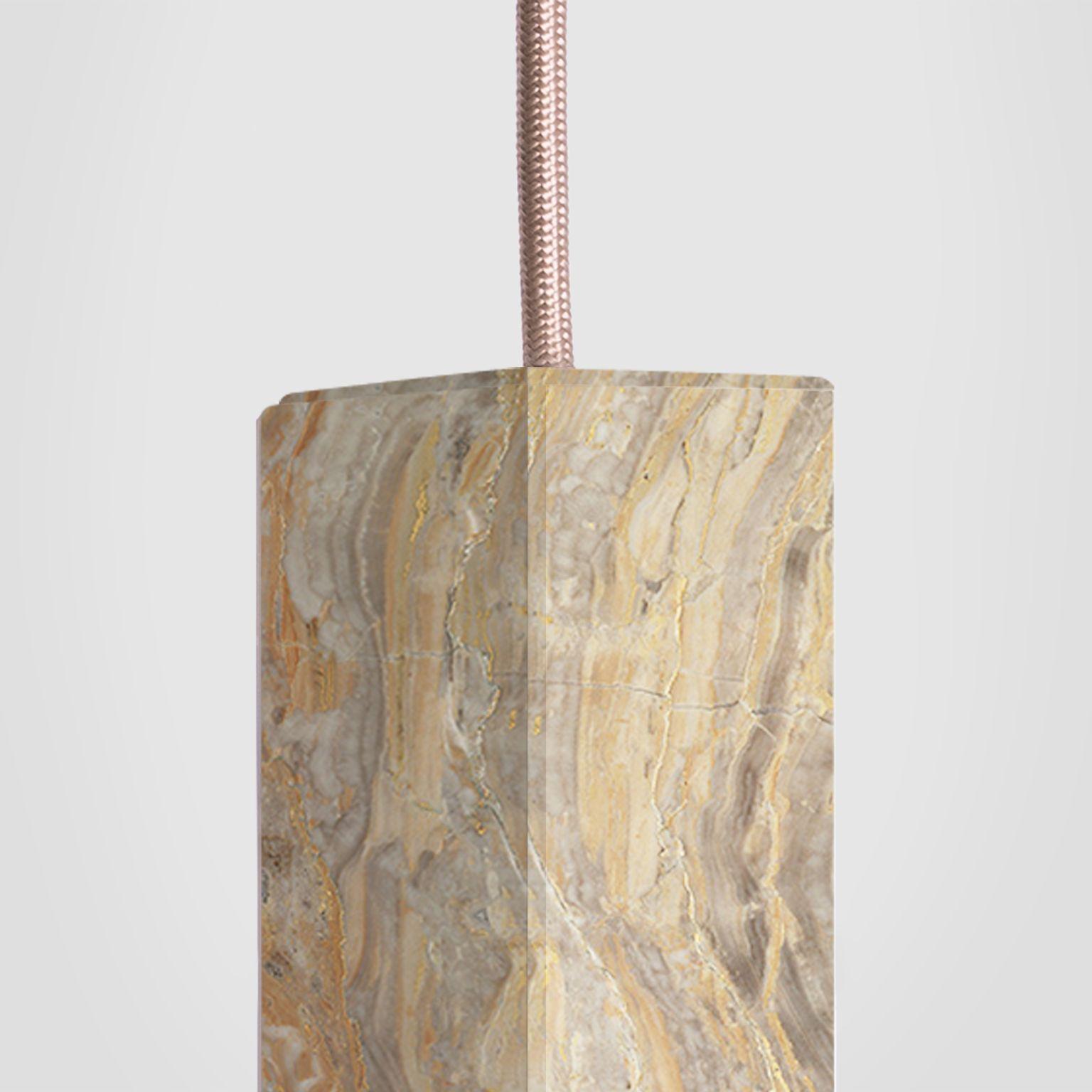 Other Lamp One Marble 02 Revamp Edition by Formaminima For Sale