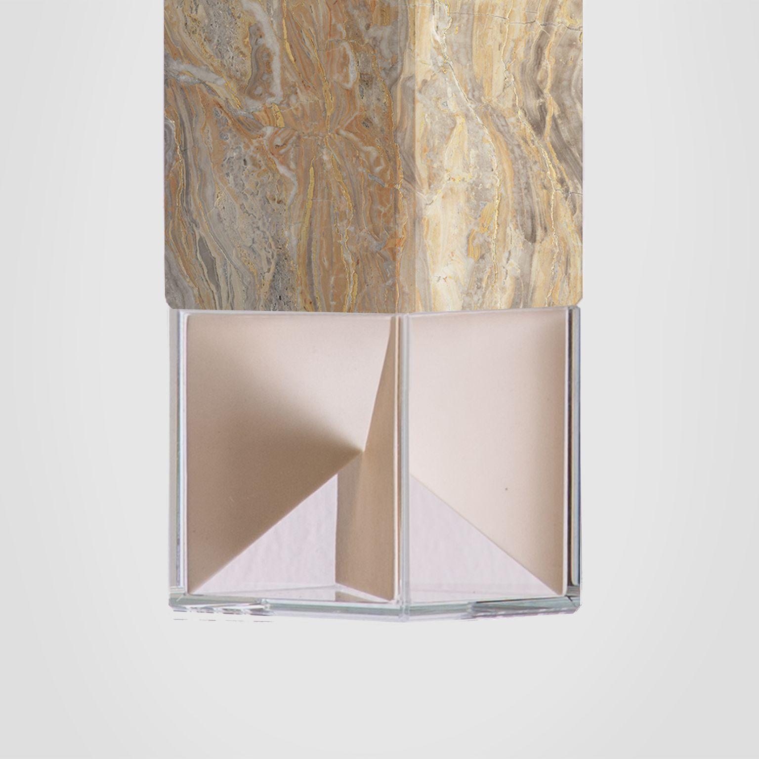Lamp One Marble 02 Revamp Edition by Formaminima In New Condition For Sale In Geneve, CH