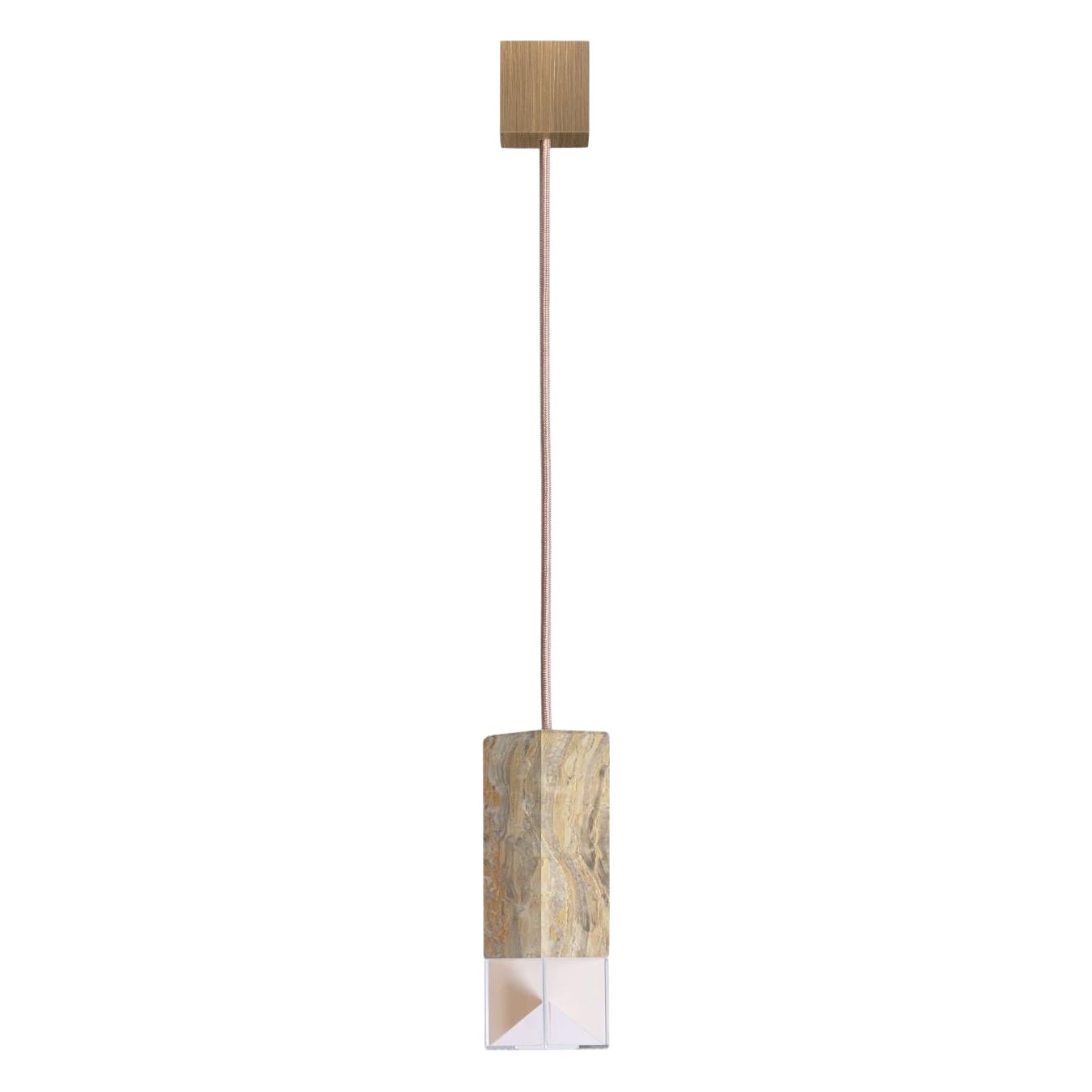 Lampe One Marble 02 Réédition par Formaminima