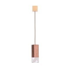 Lamp/One Wood Pendant Lamp