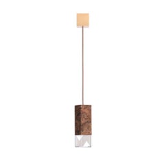 Lamp One Wood Pendant by Formaminima