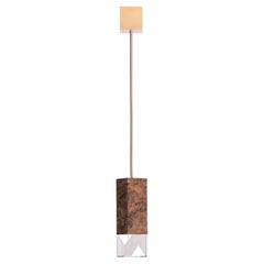Lamp One Wood Pendant by Formaminima