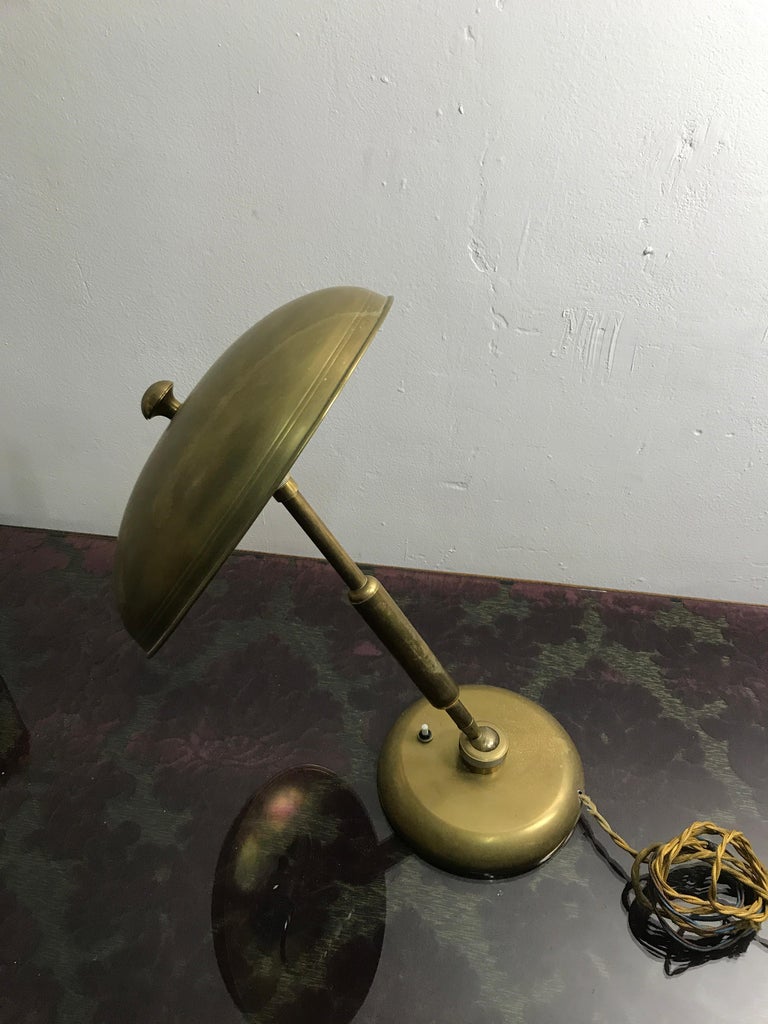 Lamp Oscar Torlasco Double Joint For Sale at 1stDibs