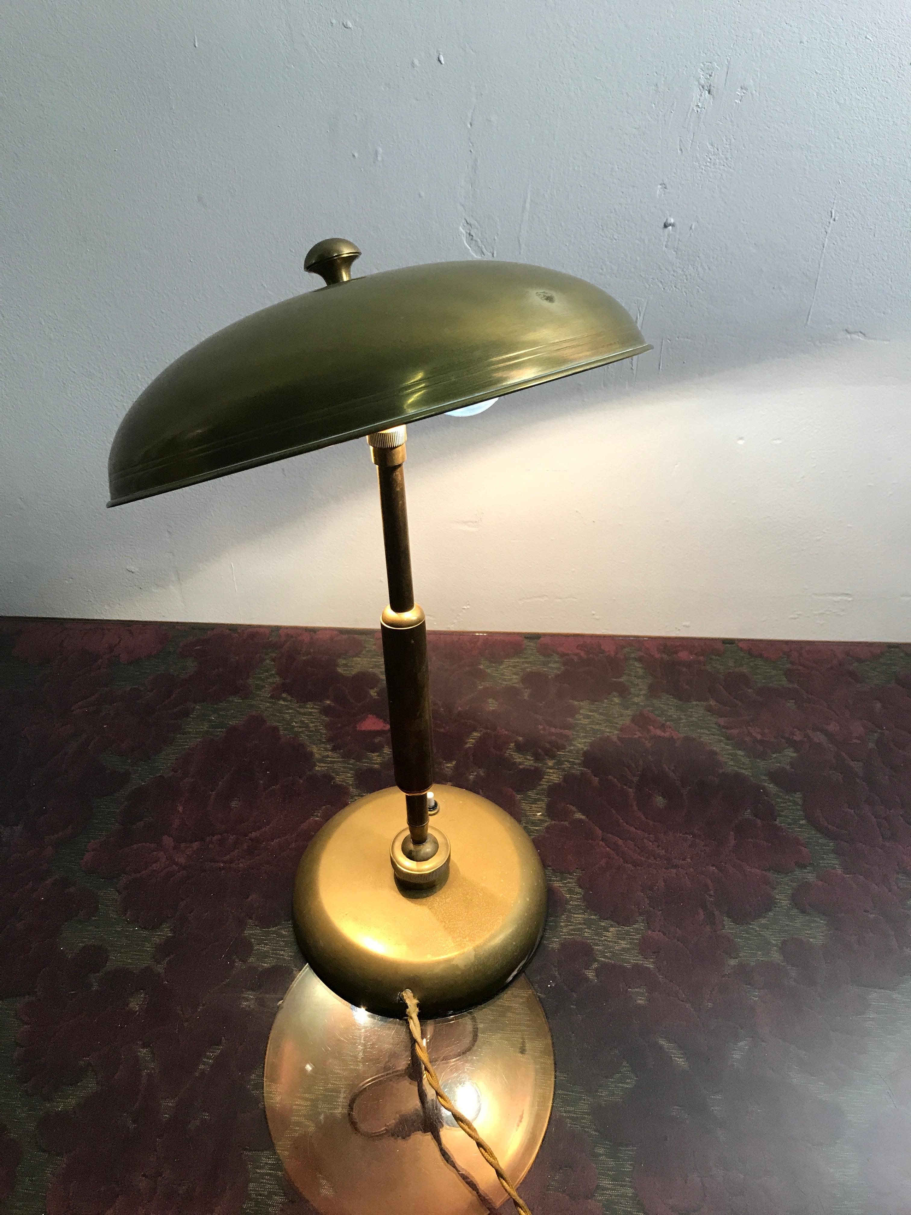 Lamp Oscar Torlasco Double Joint In Fair Condition For Sale In Catania, IT