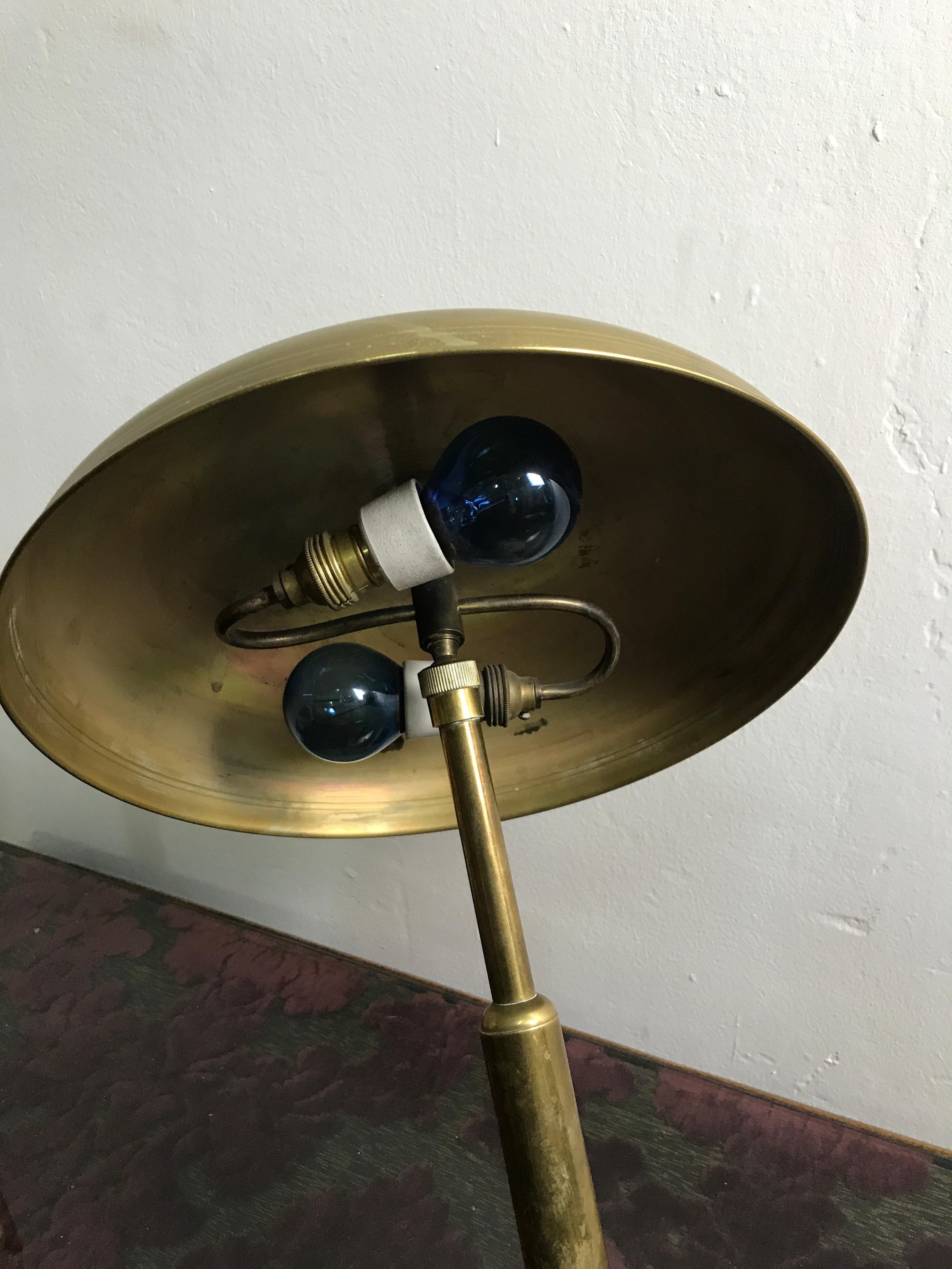 Lamp Oscar Torlasco Double Joint For Sale 2