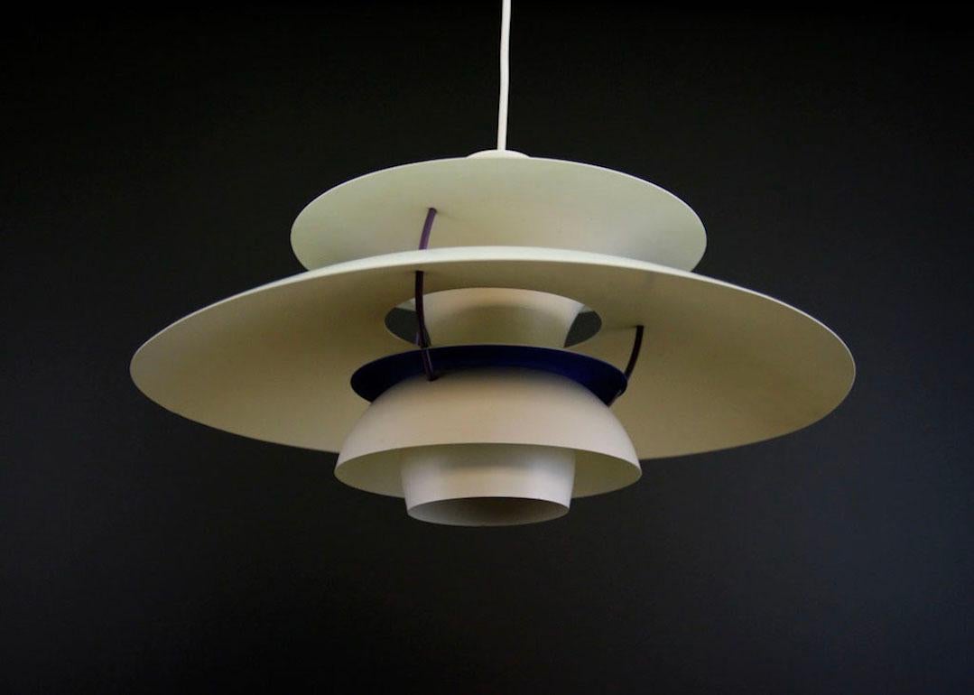 Scandinavian Modern Lamp PH 5 Danish Design Louis Poulsen, 1960-1970