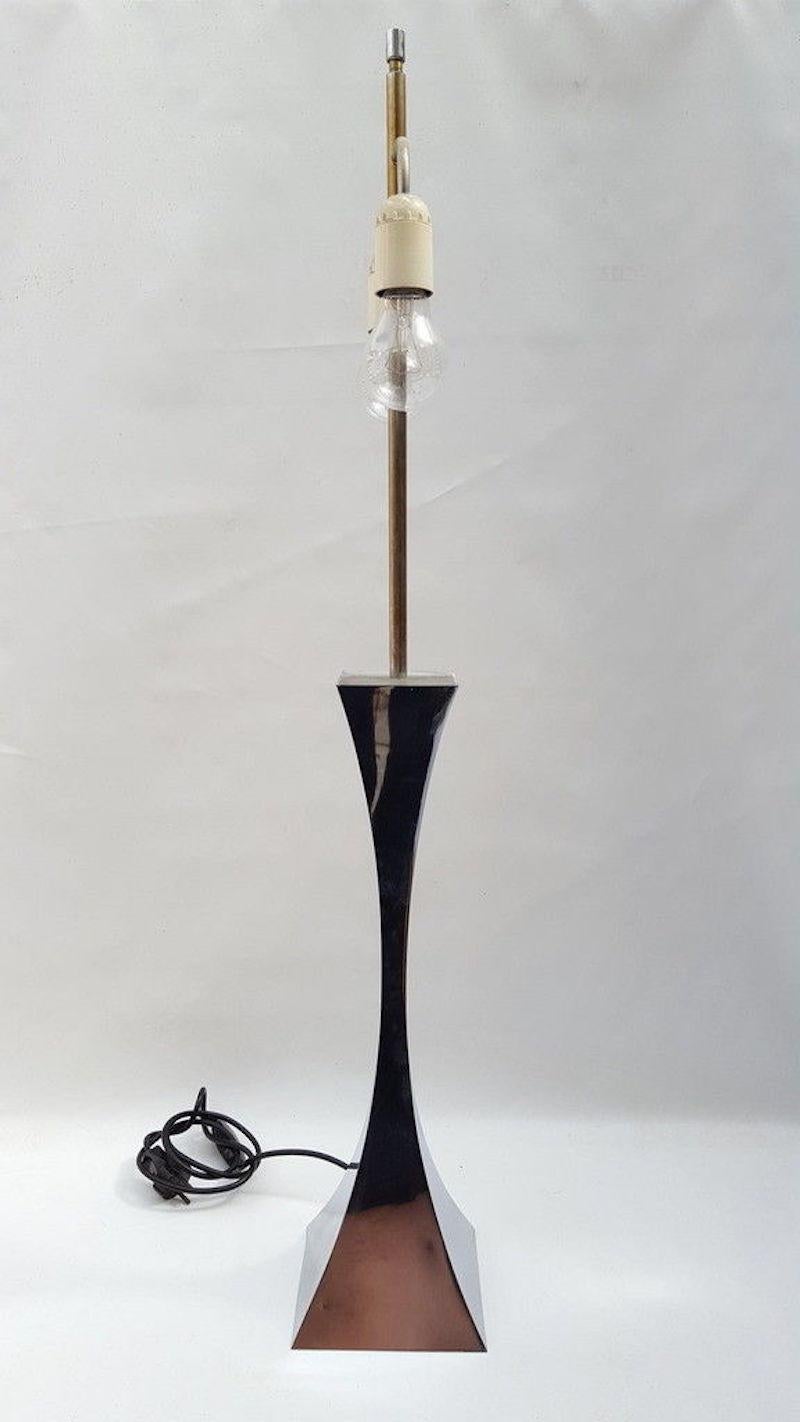 Lampe „Pyramide“ Design a. Montagna Grillo und a.Tonello für die High Society, 1970er Jahre im Angebot 3