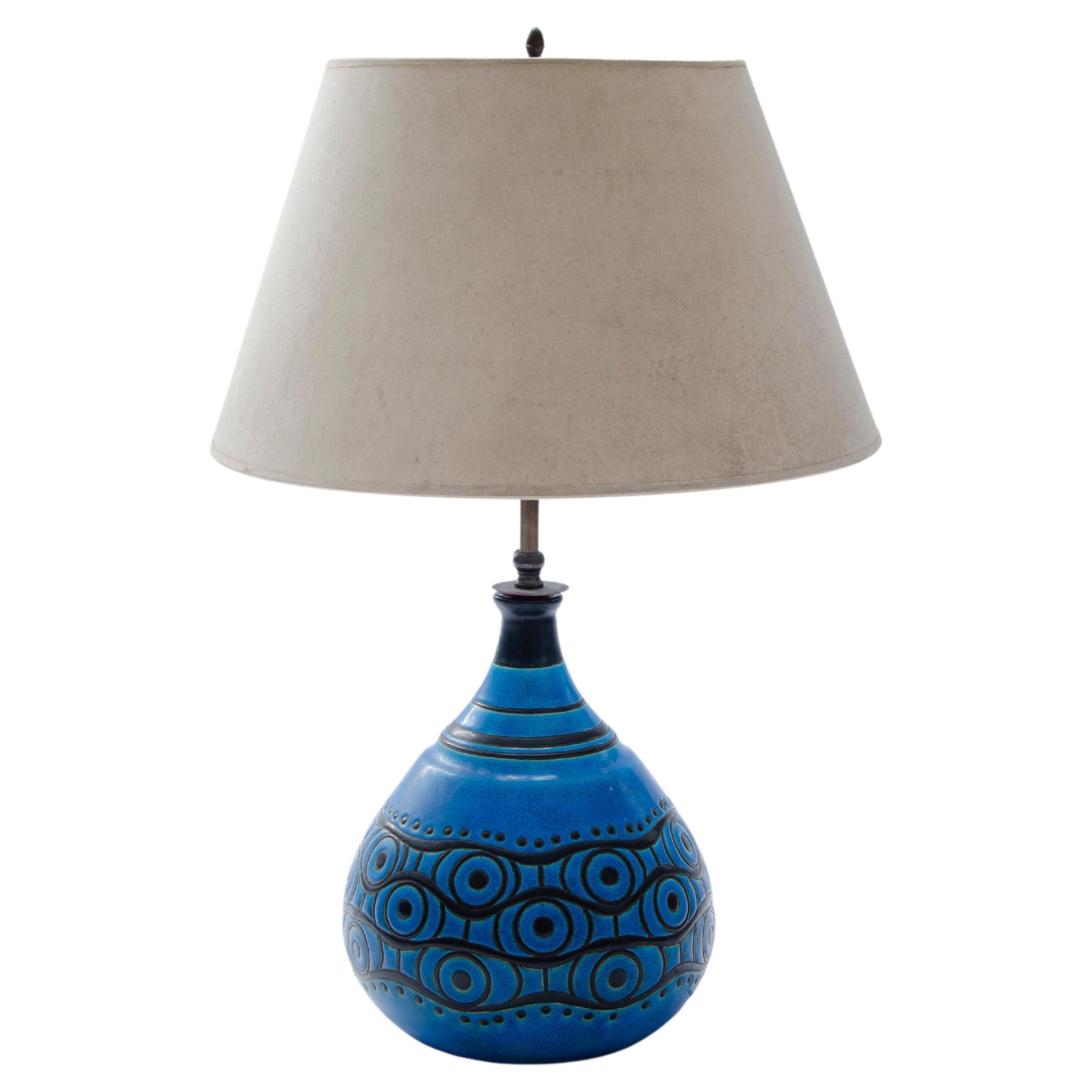 Lamp "Primavera & Longwy" For Sale