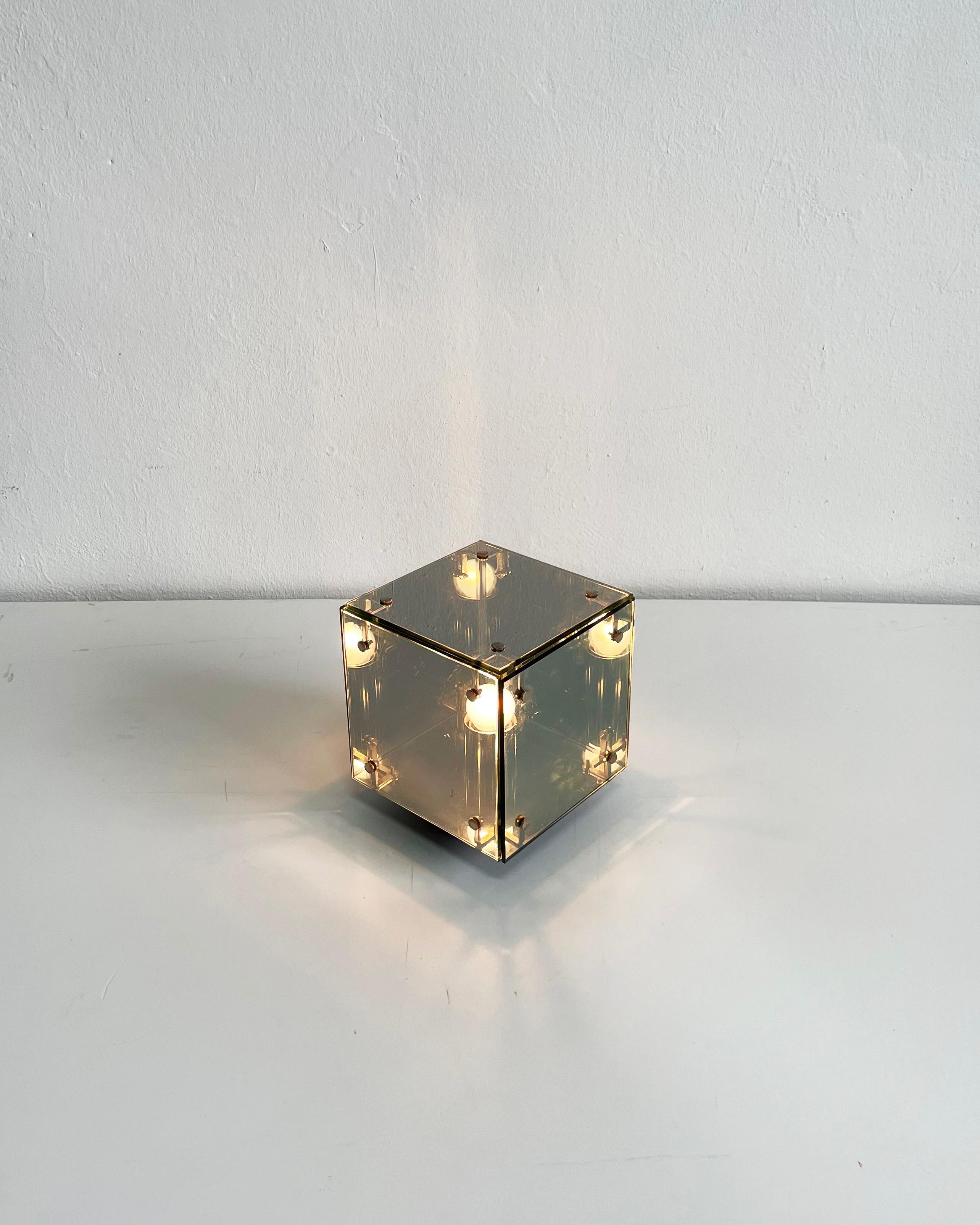Lampe Prismar von Gruppo A.R.D.I.T.I für Nucleo Sormani, Italien 1970er Jahre im Angebot 4